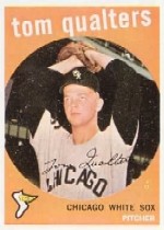 1959 Topps Baseball Cards      341     Tom Qualters